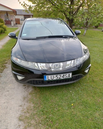 Honda Civic cena 27000 przebieg: 200000, rok produkcji 2008 z Lublin małe 191